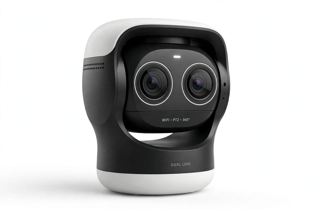 Dome + Bullet + Dual Lens WiFi PTZ CCTV Camera Kit | 4K Security for V ...